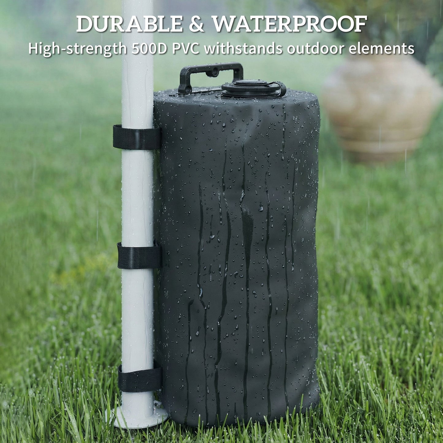 Set of 4 Gazebo Weights Sand Bags
