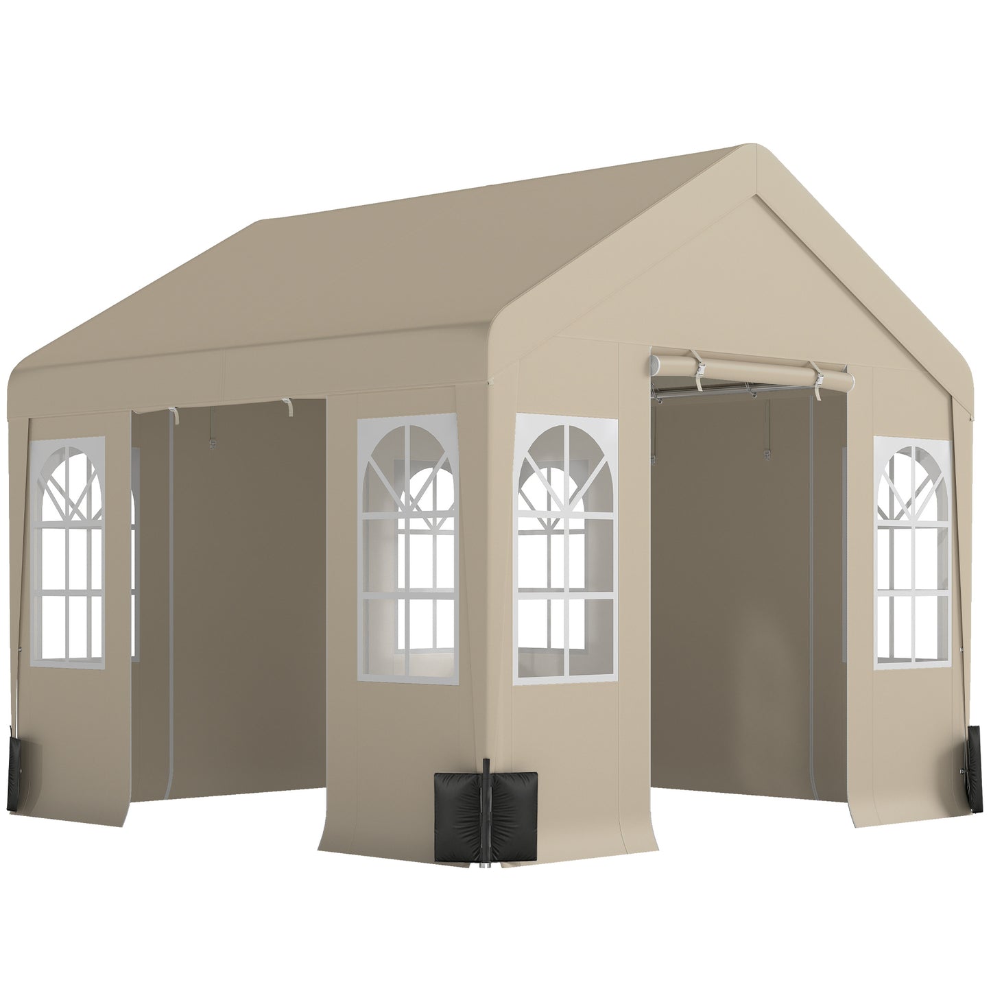3 x 3 m Party Tent, Outdoor Canopy Tent Shelter