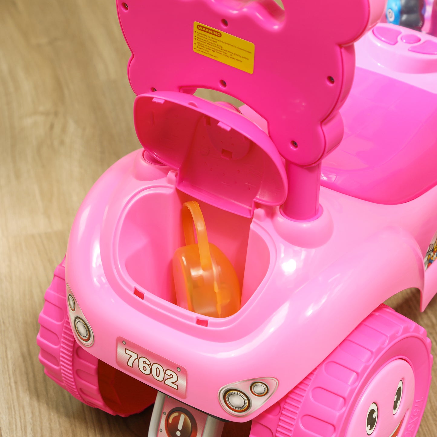 Foot to Floor oddler Ride on Toy w/ Music, Light, Horn