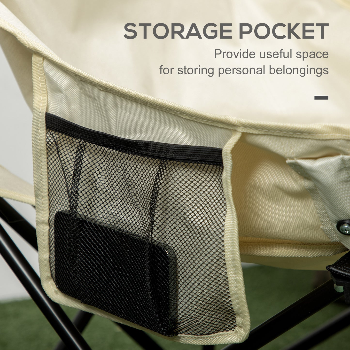 Camping Chair, Lightweight Folding Chair with Carrying Bag