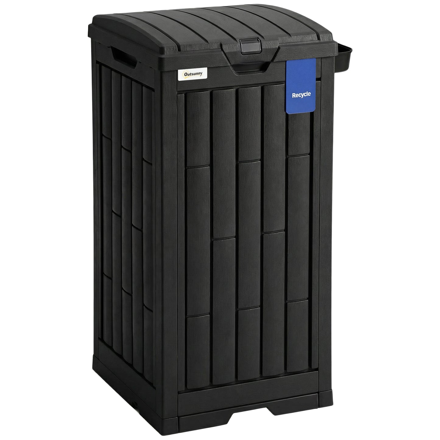 110 L Outdoor Bin with Dual Lid