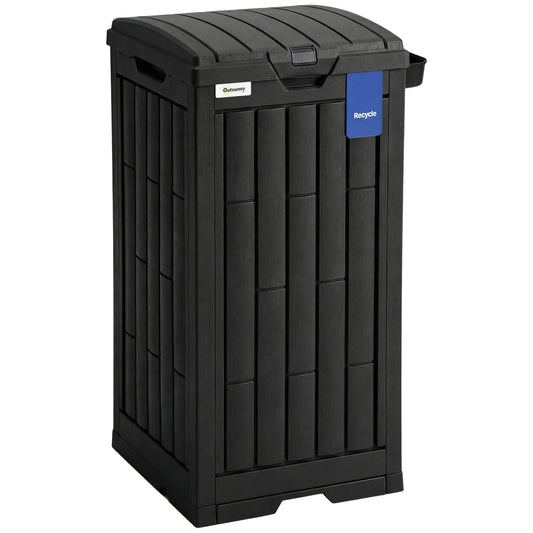 110 L Outdoor Bin with Dual Lid