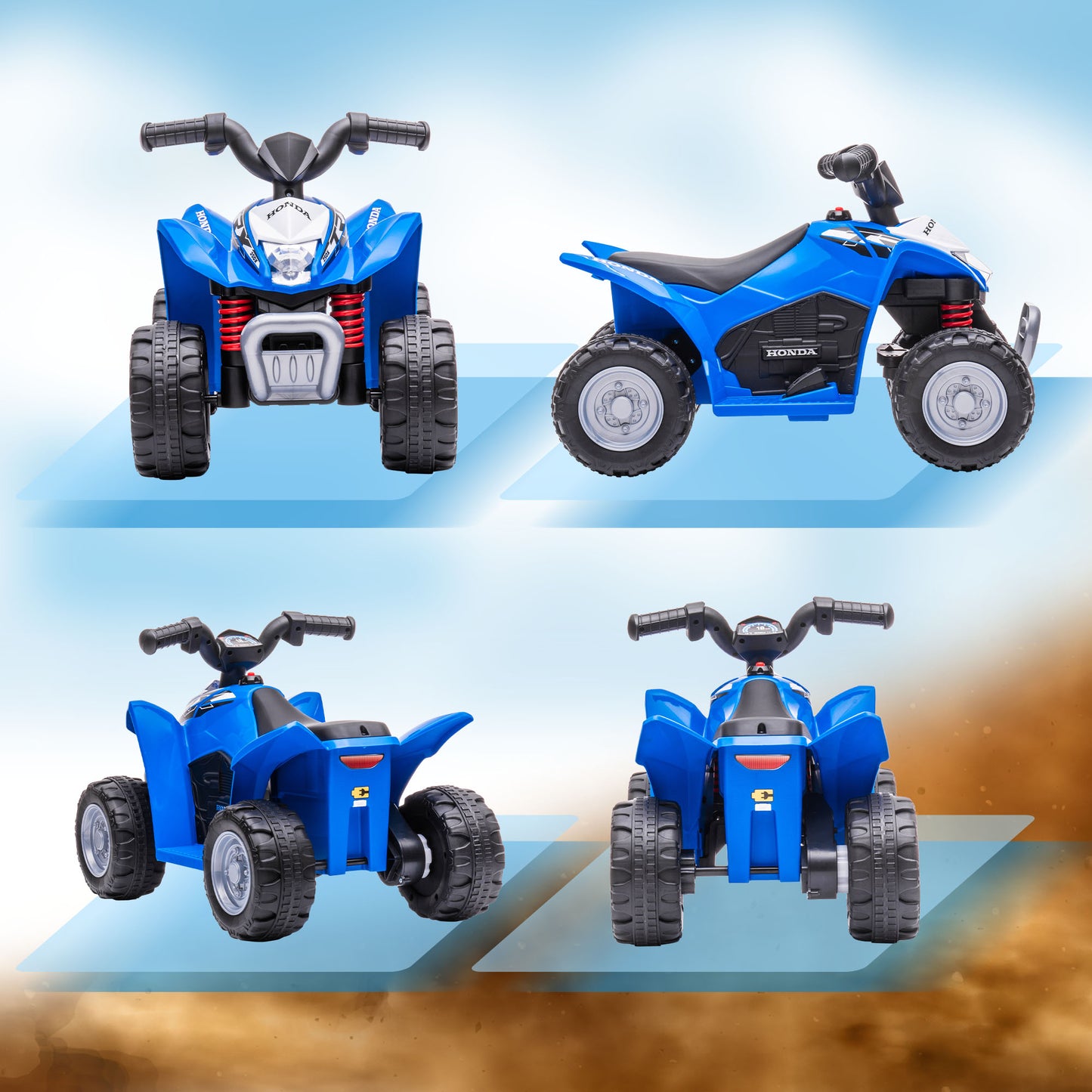 Honda Licensed Kids Electric Quad Bike