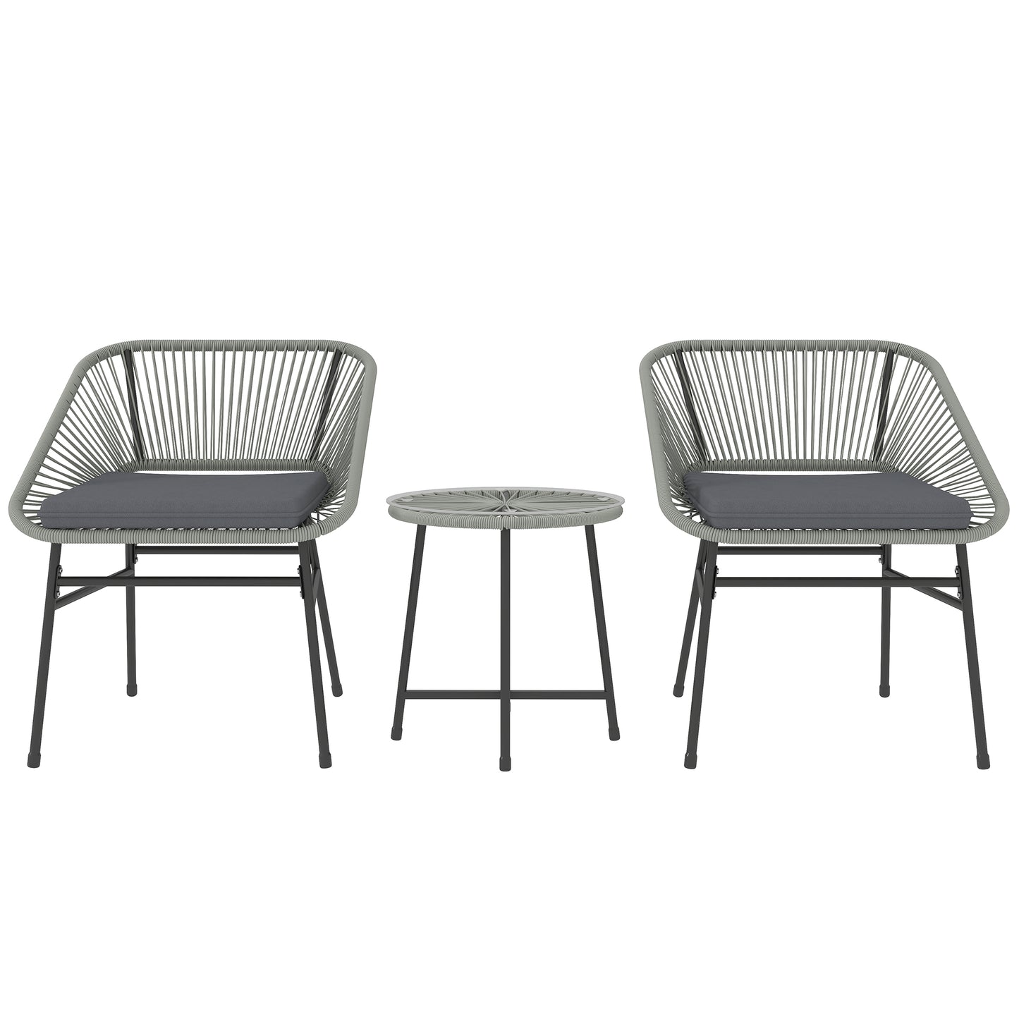 3 Pieces Rattan Bistro Set (7)