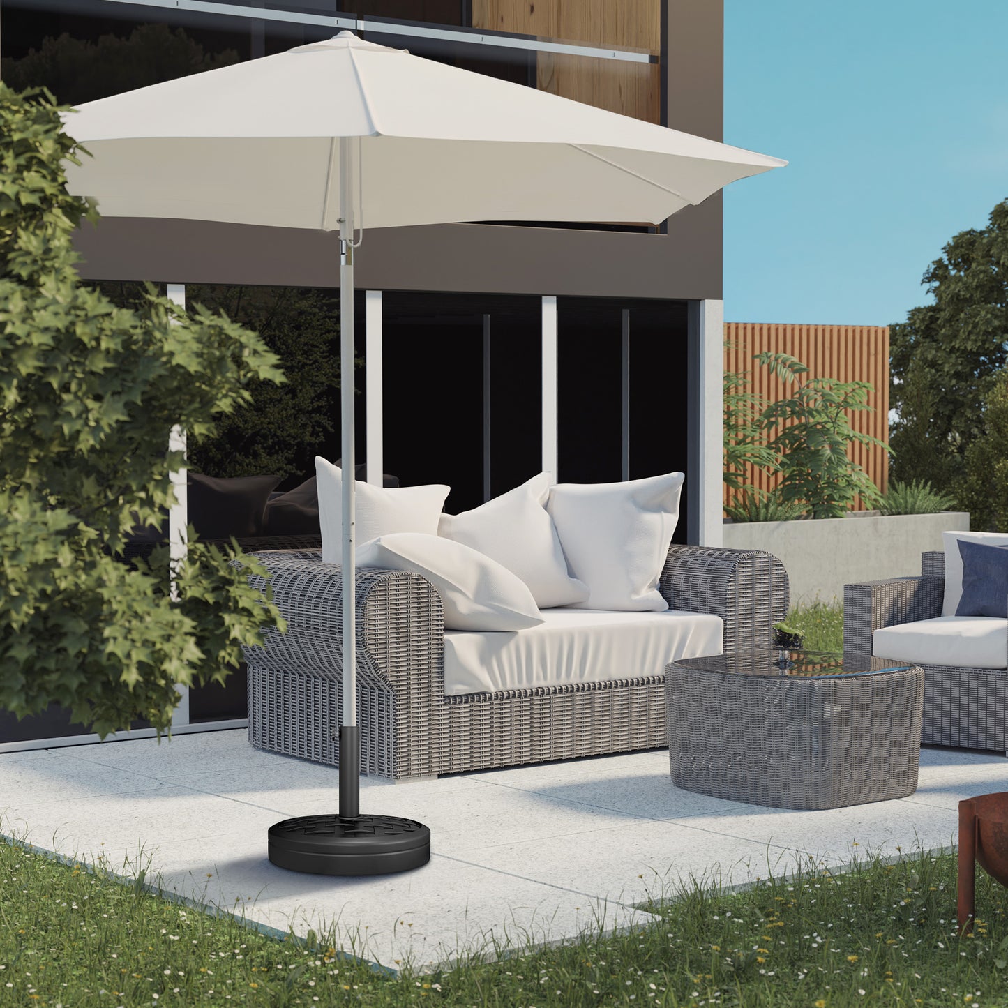 18kg Concrete Umbrella Parasol Base