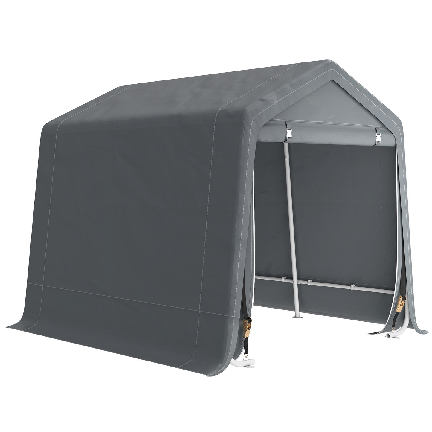 8 x 6.5 ft Outdoor Garden Storage Shed