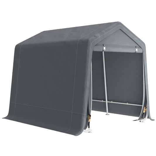 8 x 6.5 ft Outdoor Garden Storage Shed