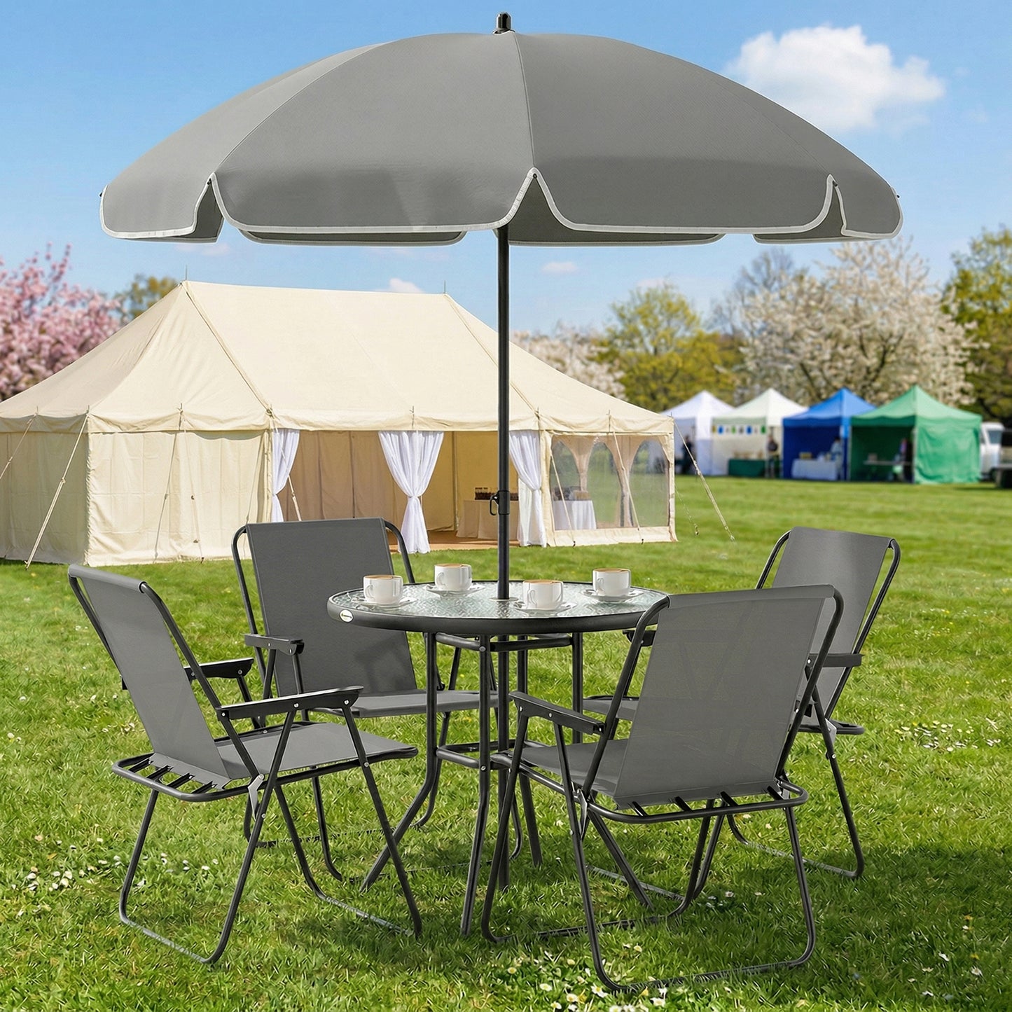 4 Seater Garden Furniture Set
