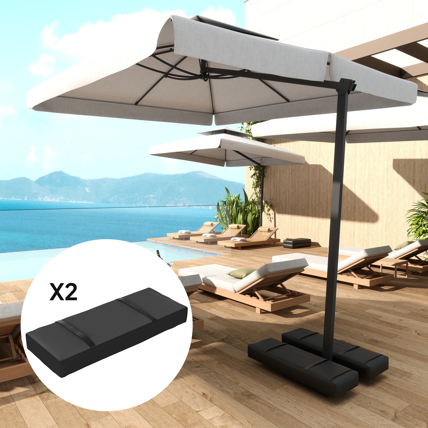 Parasol Weights , Parasol Base Weights Bags