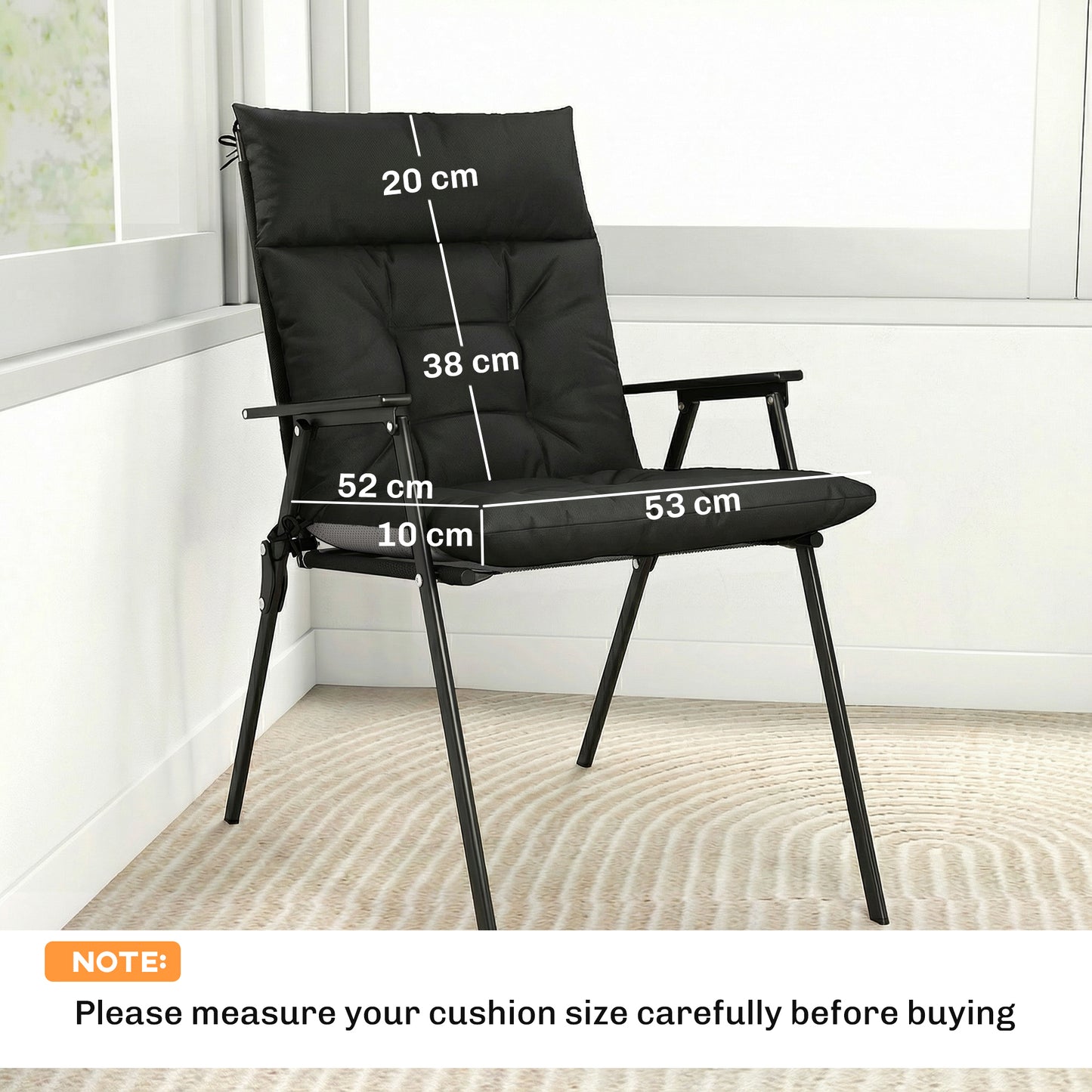 Patio Chair Cushions Set of 4