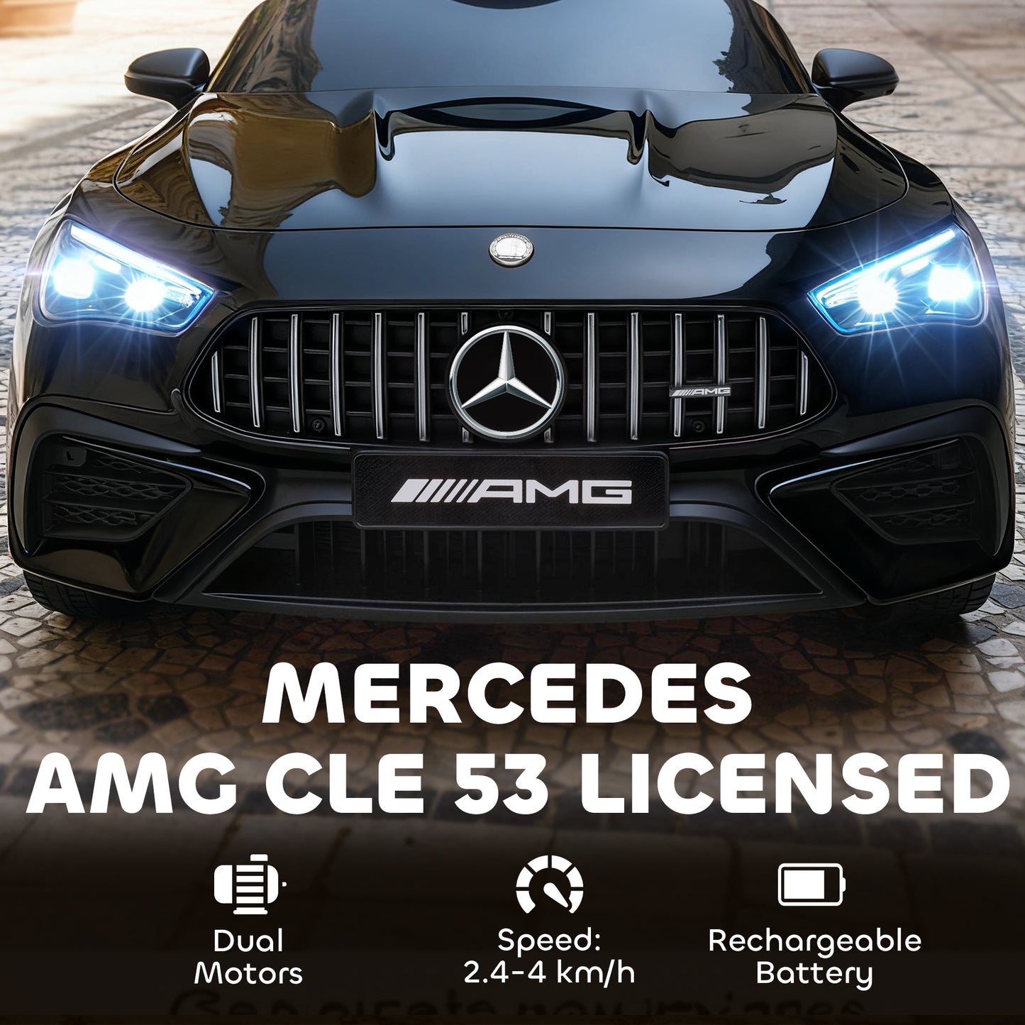 Licensed Mercedes AMG Kids Electric Car