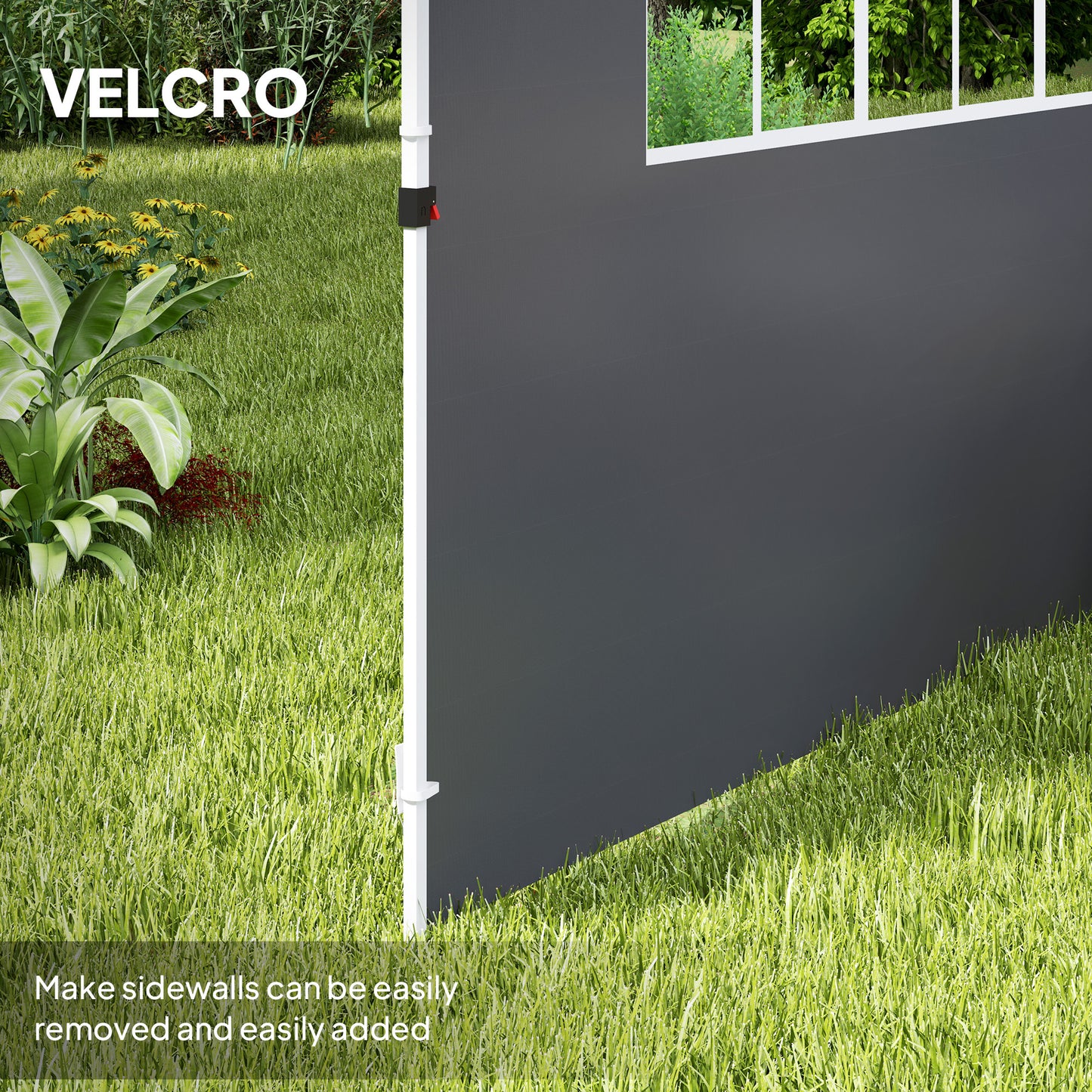 3 Meters Gazebo Replaceable Exchangeable Side Panel Wall Panels