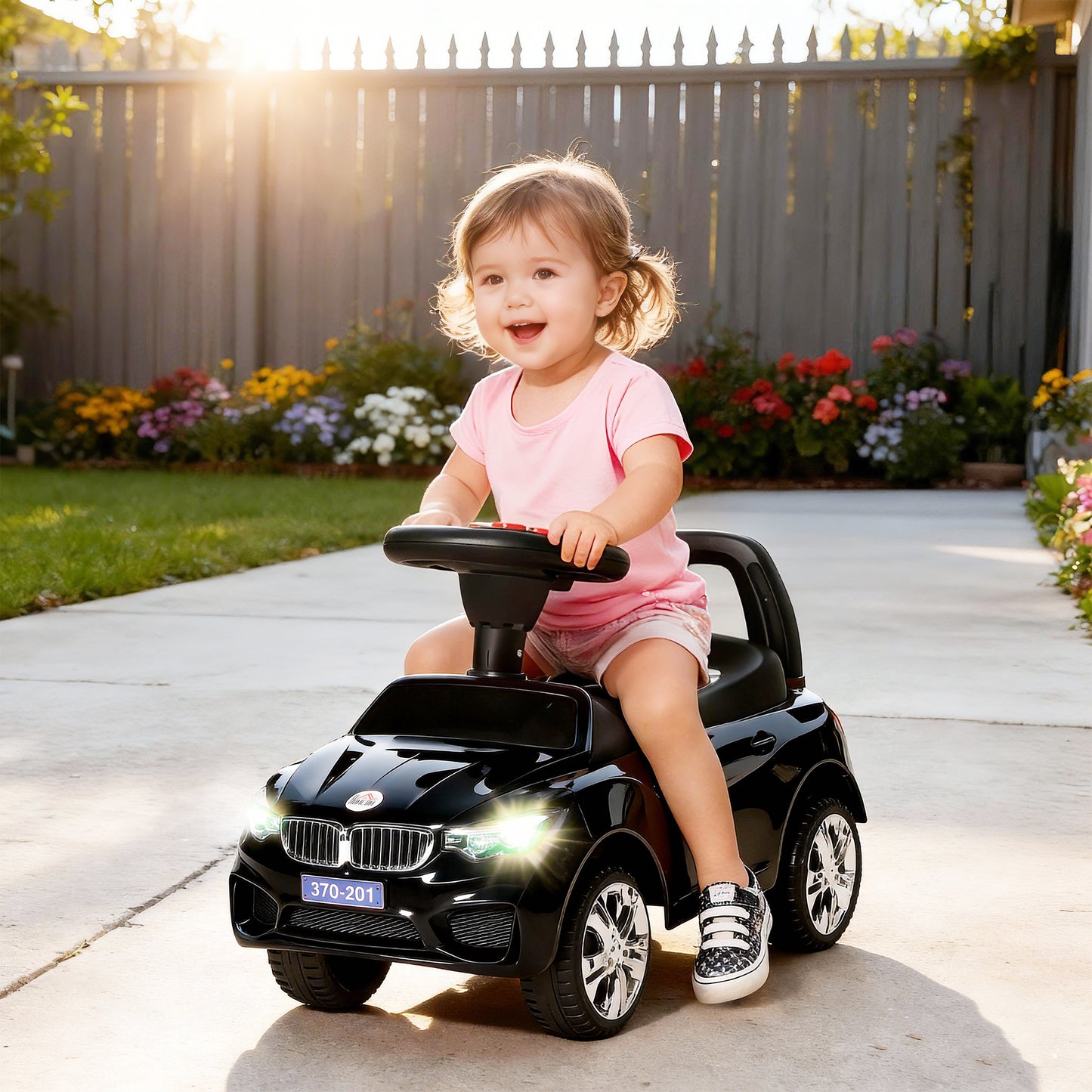 Ride on Car Baby Toddler Walker Foot to Floor Sliding Car Slider