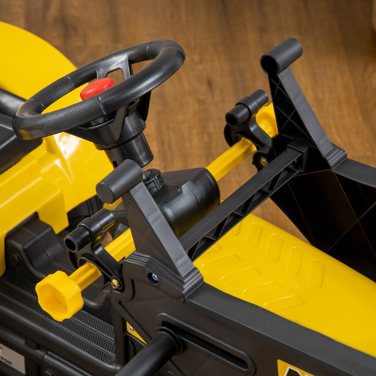 Kids Pedal Go Kart Excavator