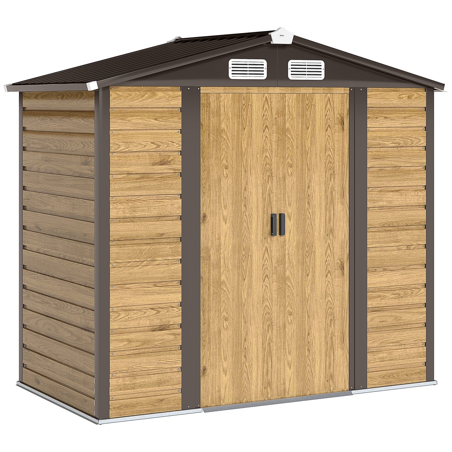 7 x 4ft Garden Shed, Easy to Assemble