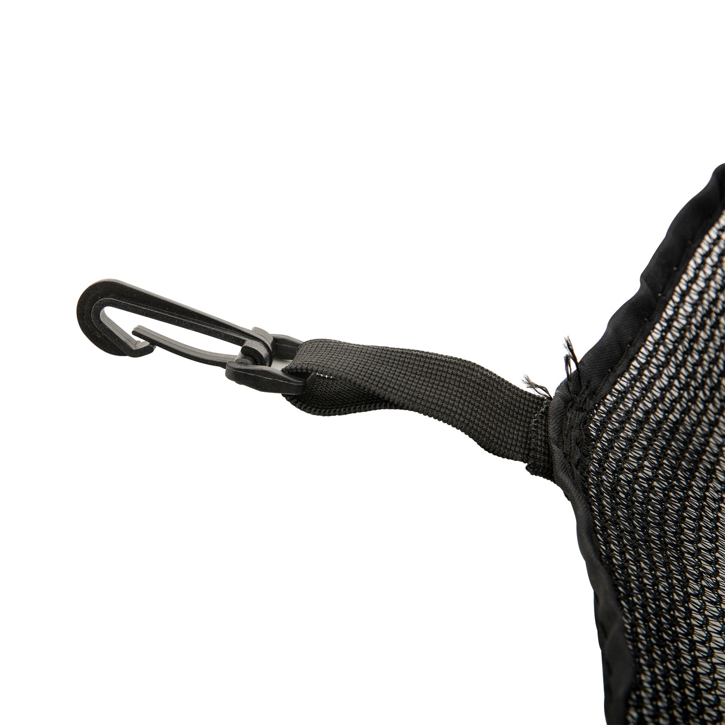 13ft Trampoline Net Replacement Safety Net Enclosure Net Spare w/ 8