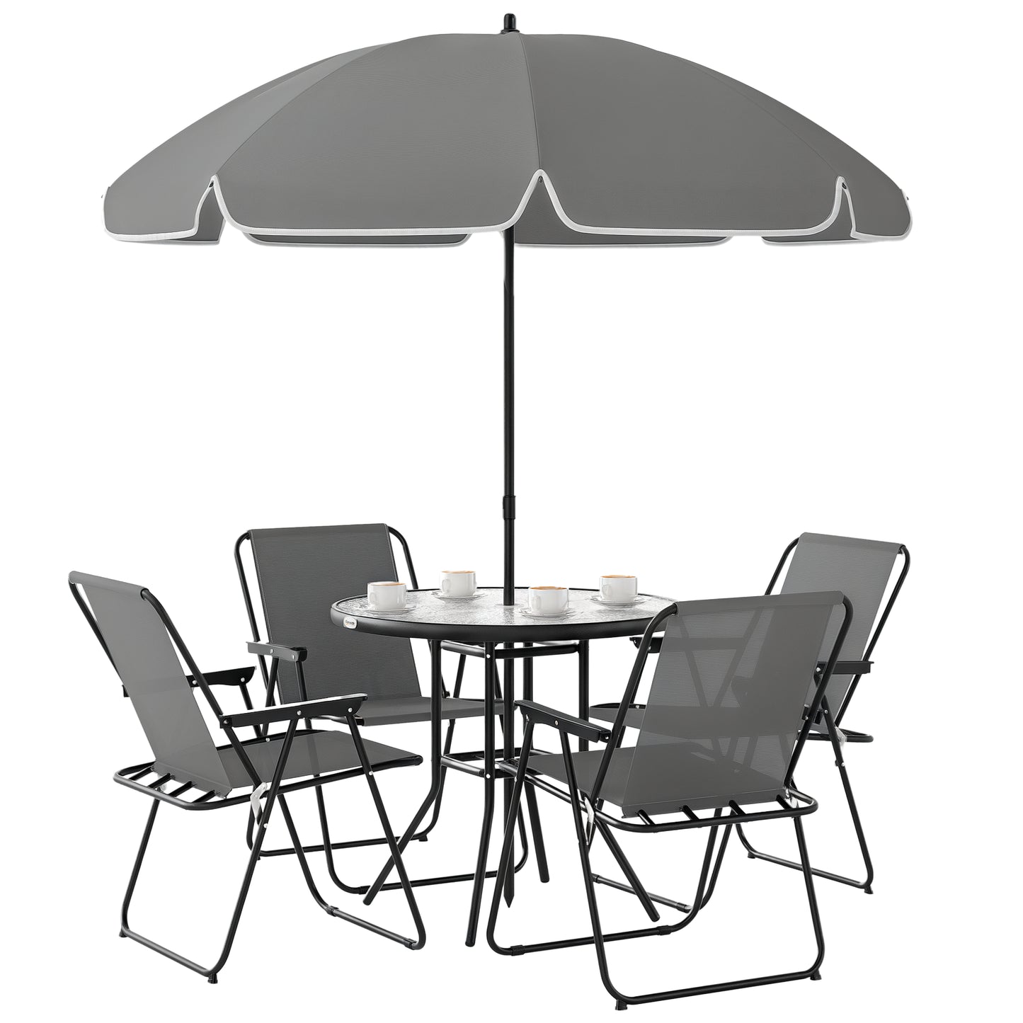 4 Seater Garden Furniture Set