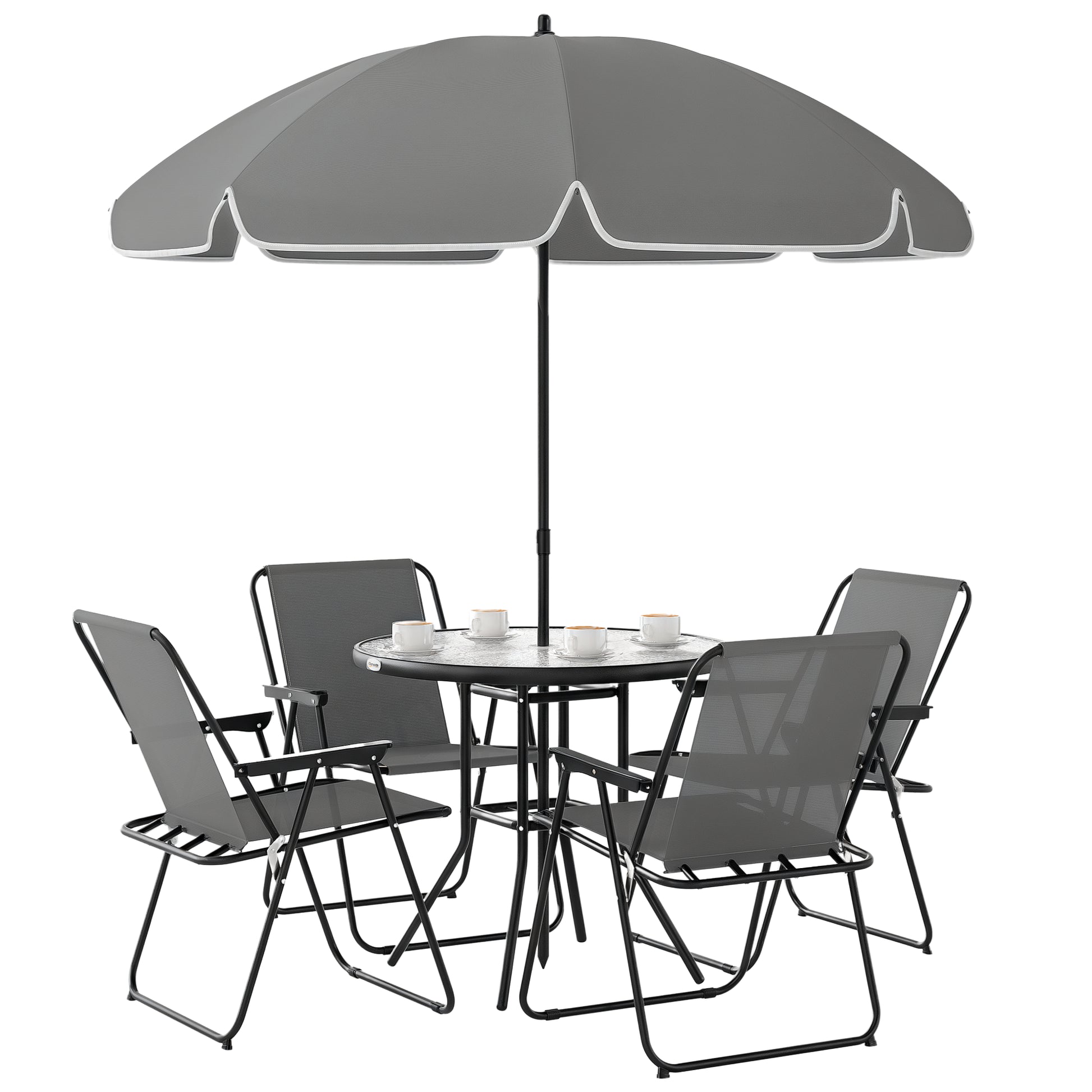 4 Seater Garden Furniture Set