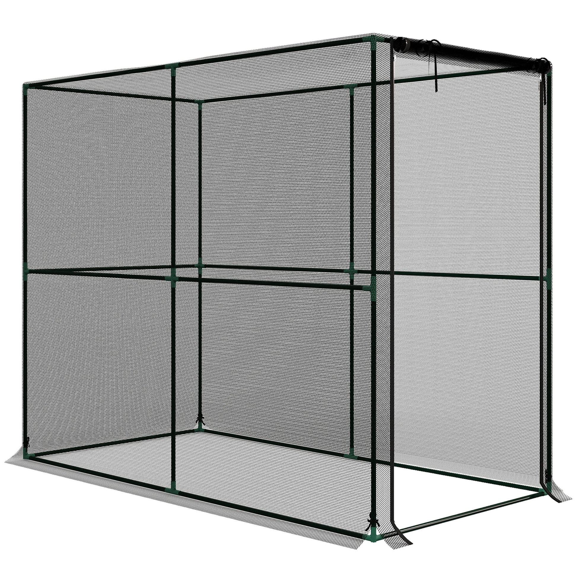 Fruit Cage Bird Netting, Brassica Cage Plant Protection Tent