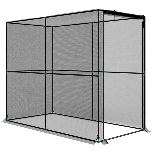 Fruit Cage Bird Netting, Brassica Cage Plant Protection Tent