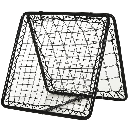 Angle Adjustable Double Sided Rebounder Net Training Aid Target