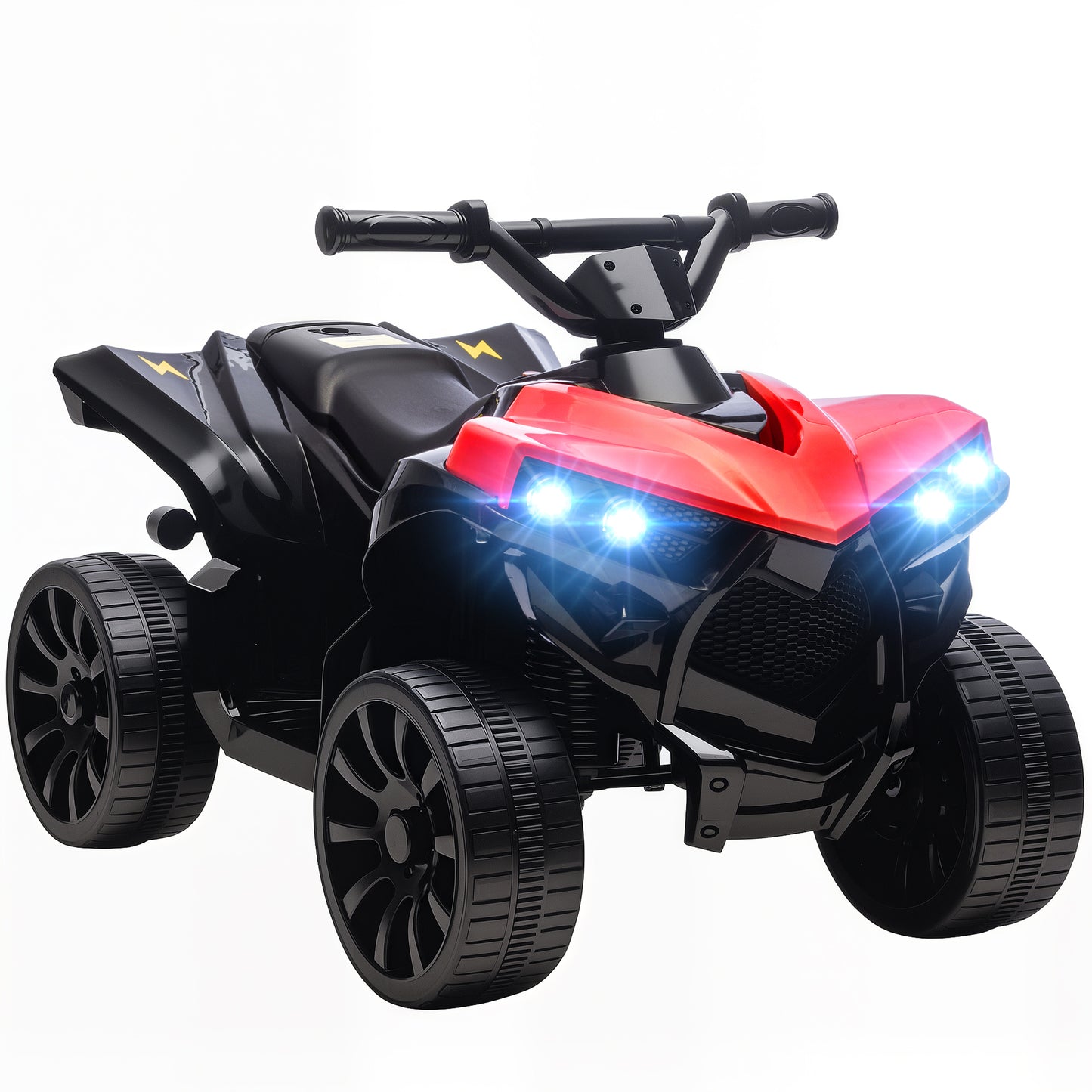 6V Kids ATV, 4 Wheeler Electric Ride on Car with Music