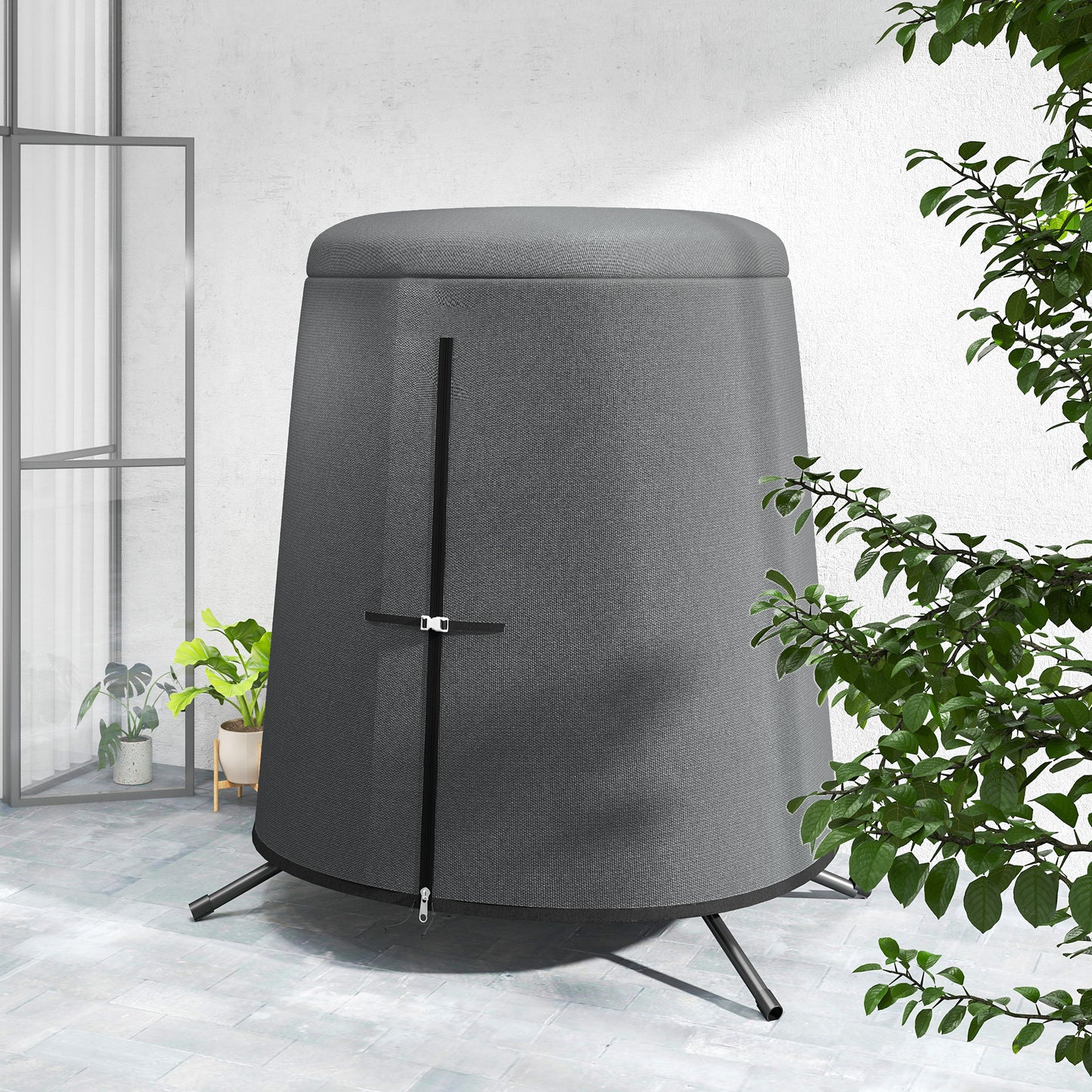 196 x 230 cm Hanging Egg Chair Protective Cover