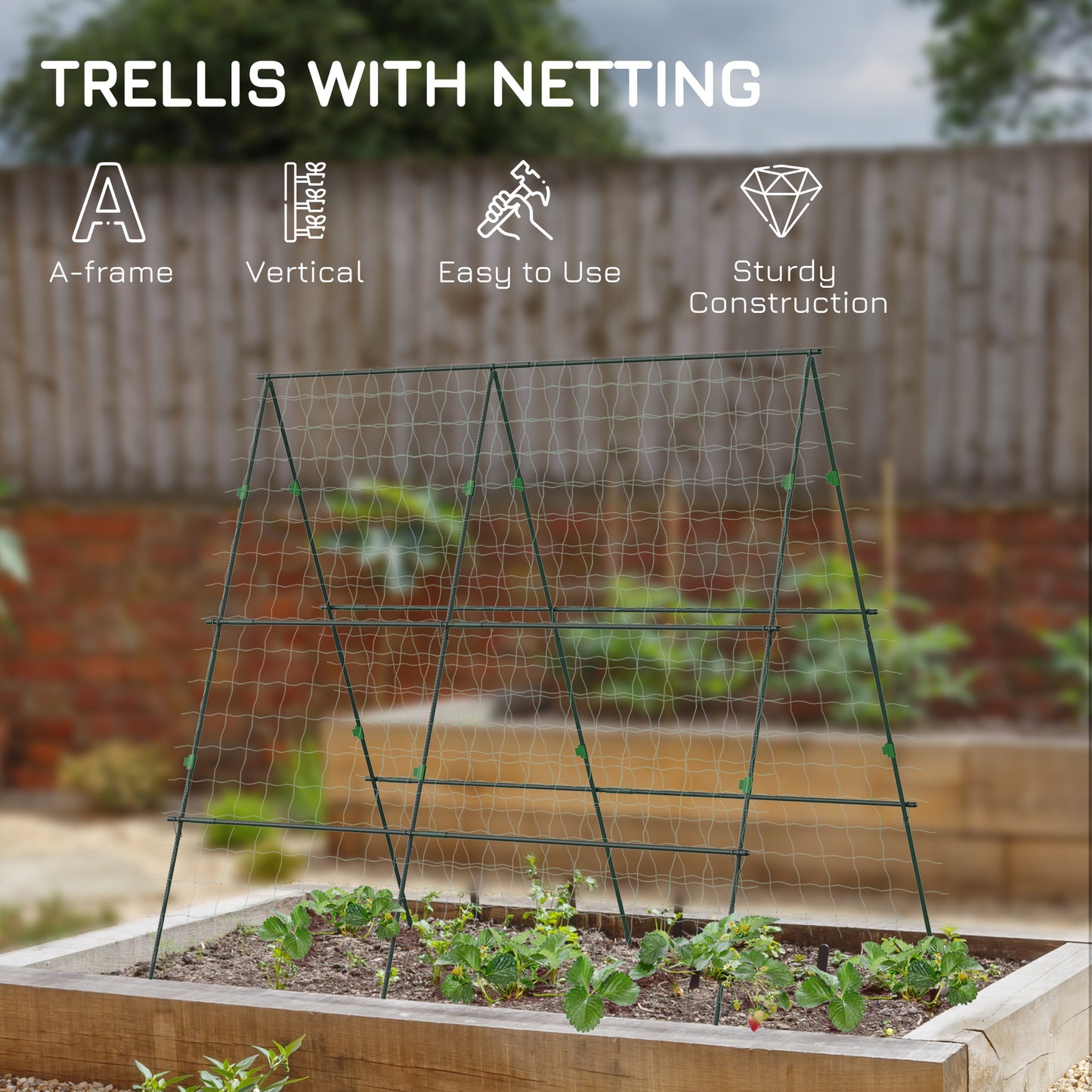 Garden Cucumber Trellis for Climbing Plants