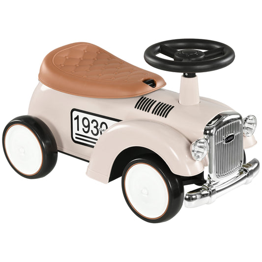 Foot to Floor Slider for Toddlers with Under-Seat Storage