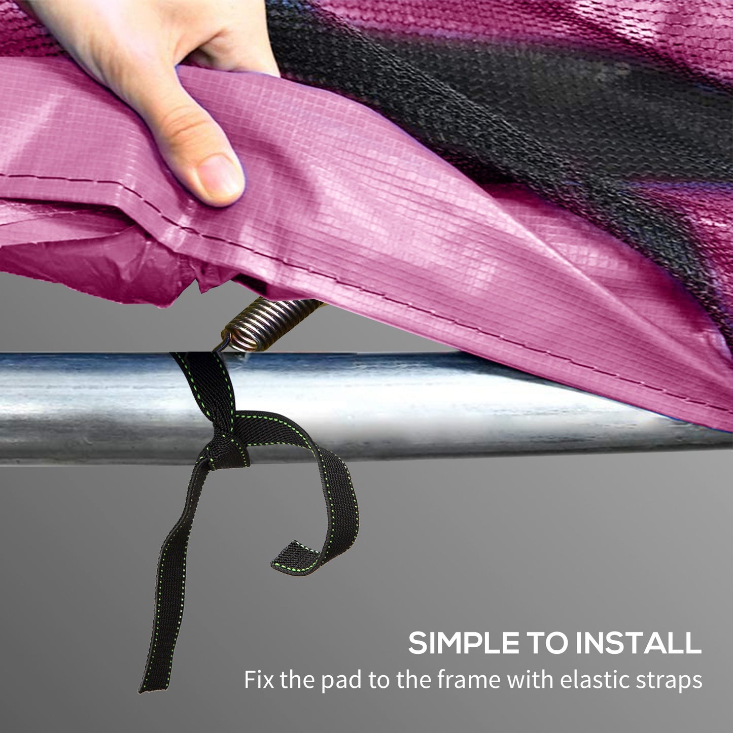 10FT Trampoline Spring Cover