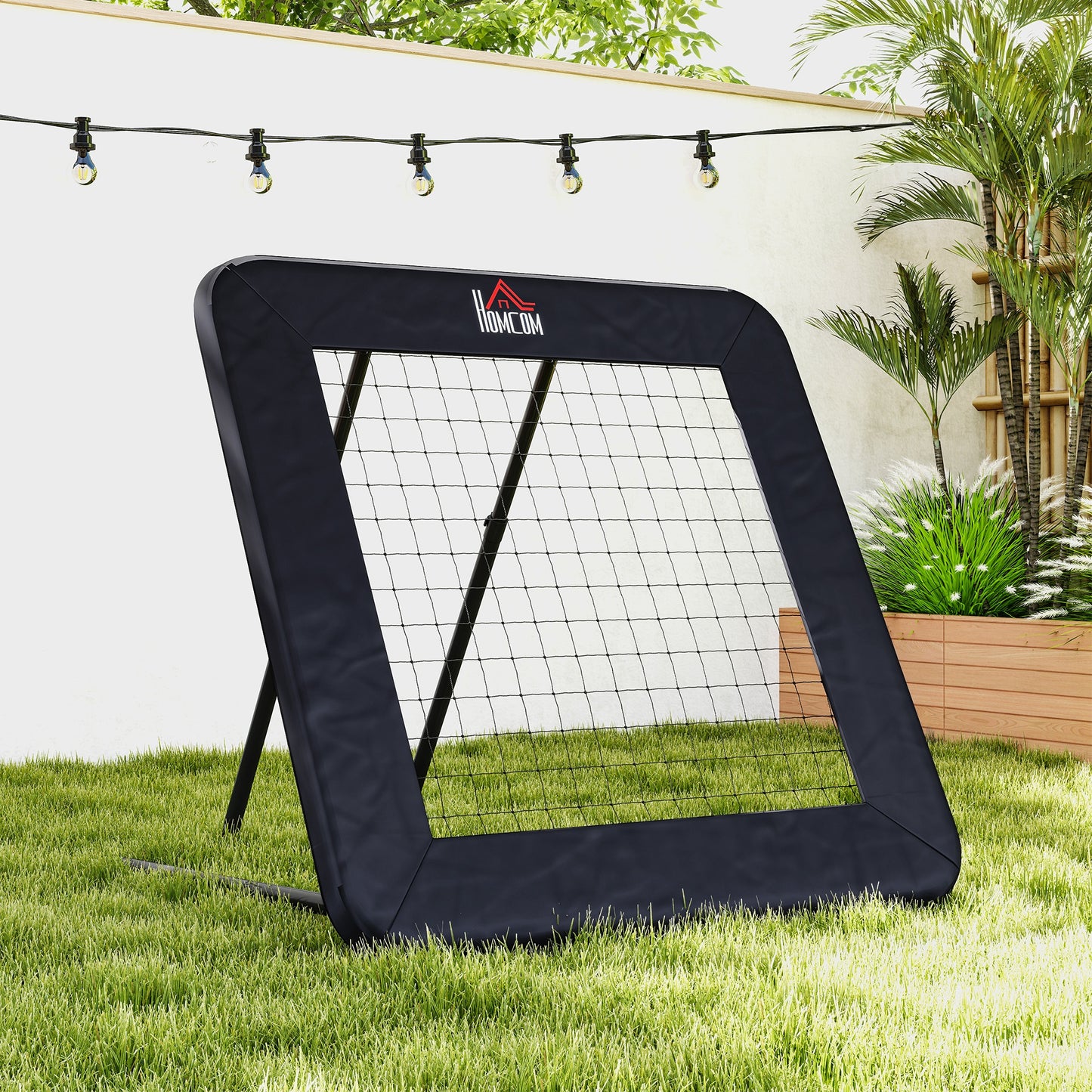 Football Training Net Target Goal, with Adjustable Angles