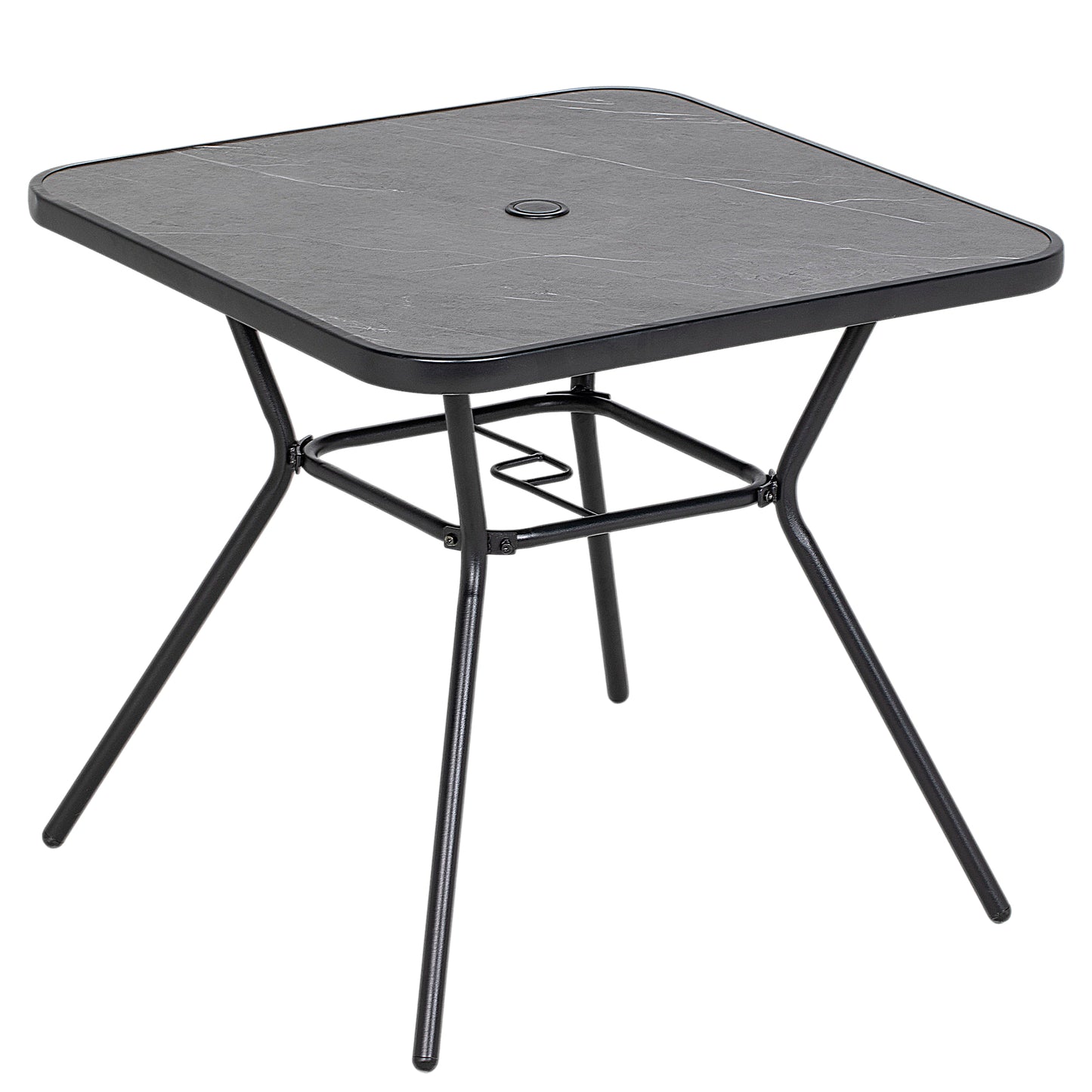 Square Outdoor Table, Patio Bistro Coffee Table