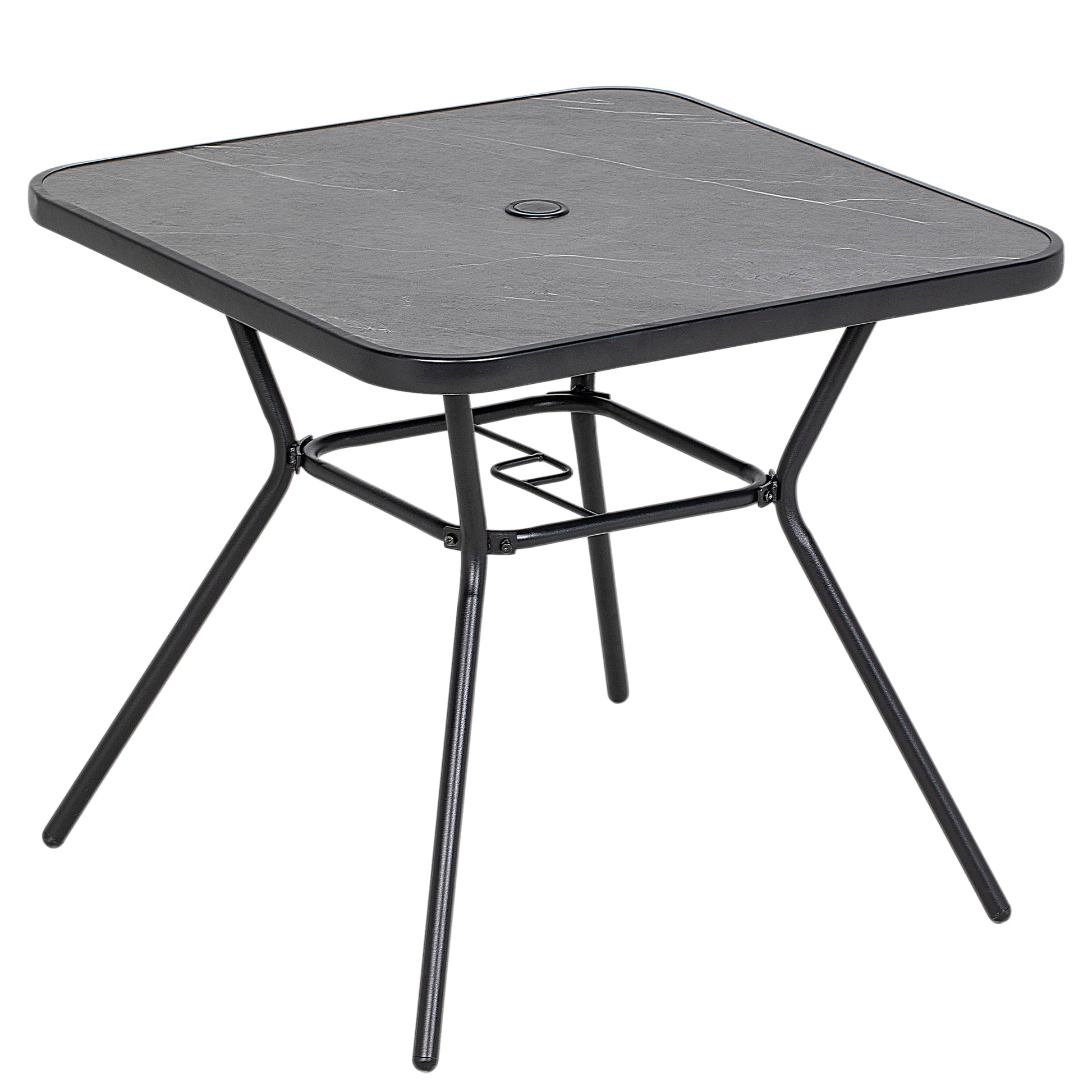 Square Outdoor Table, Patio Bistro Coffee Table