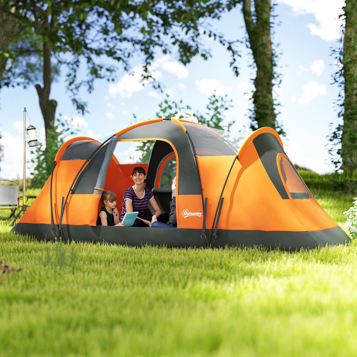 5-6 Man Dome Camping Tent