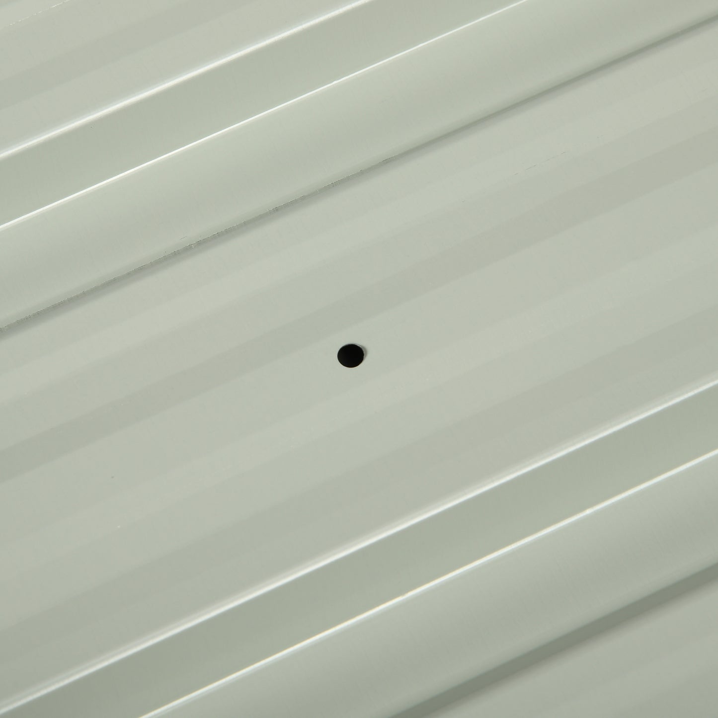 Set of 12 Corrugated Steel Roof Sheet Panels