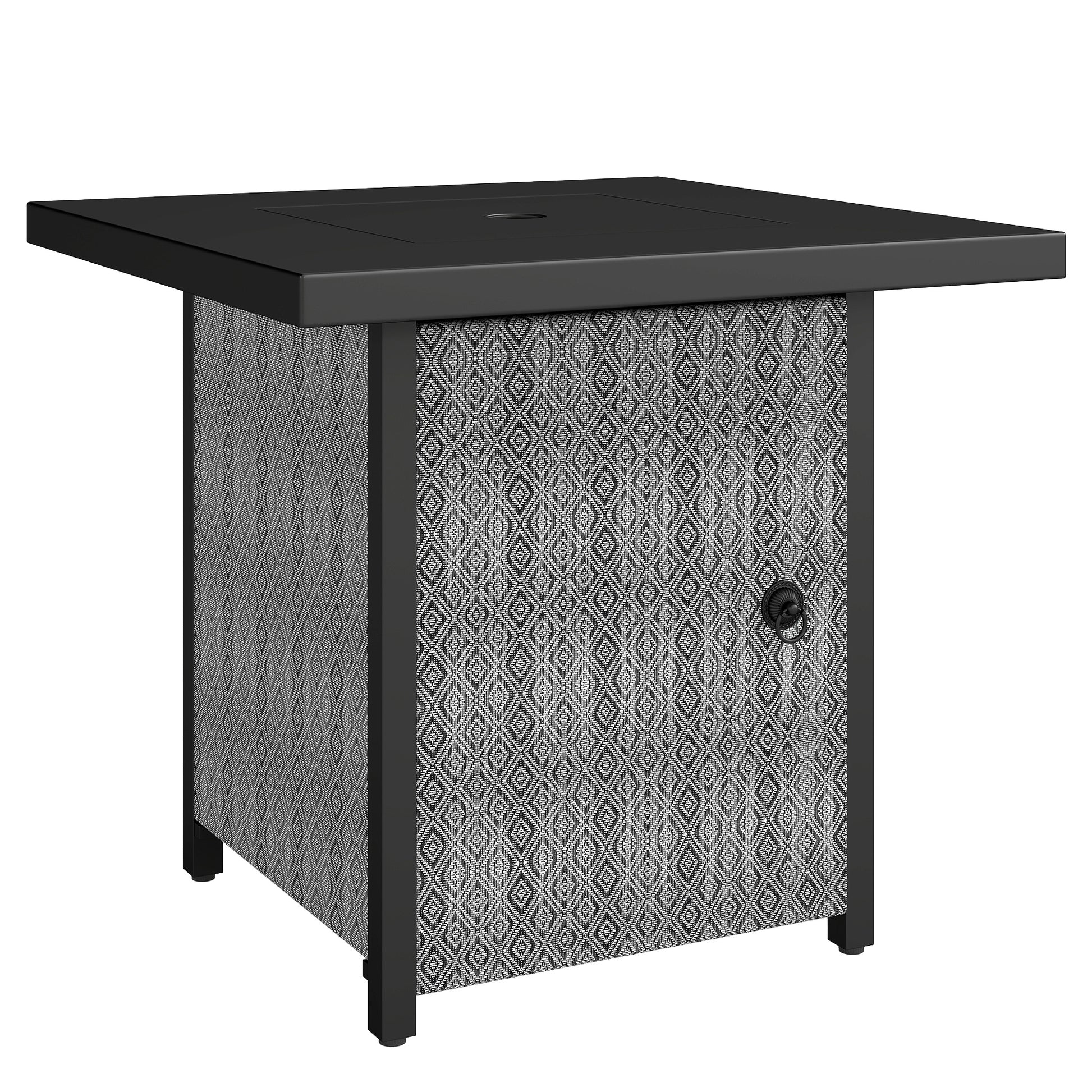 Propane Gas Fire Pit Table for Garden