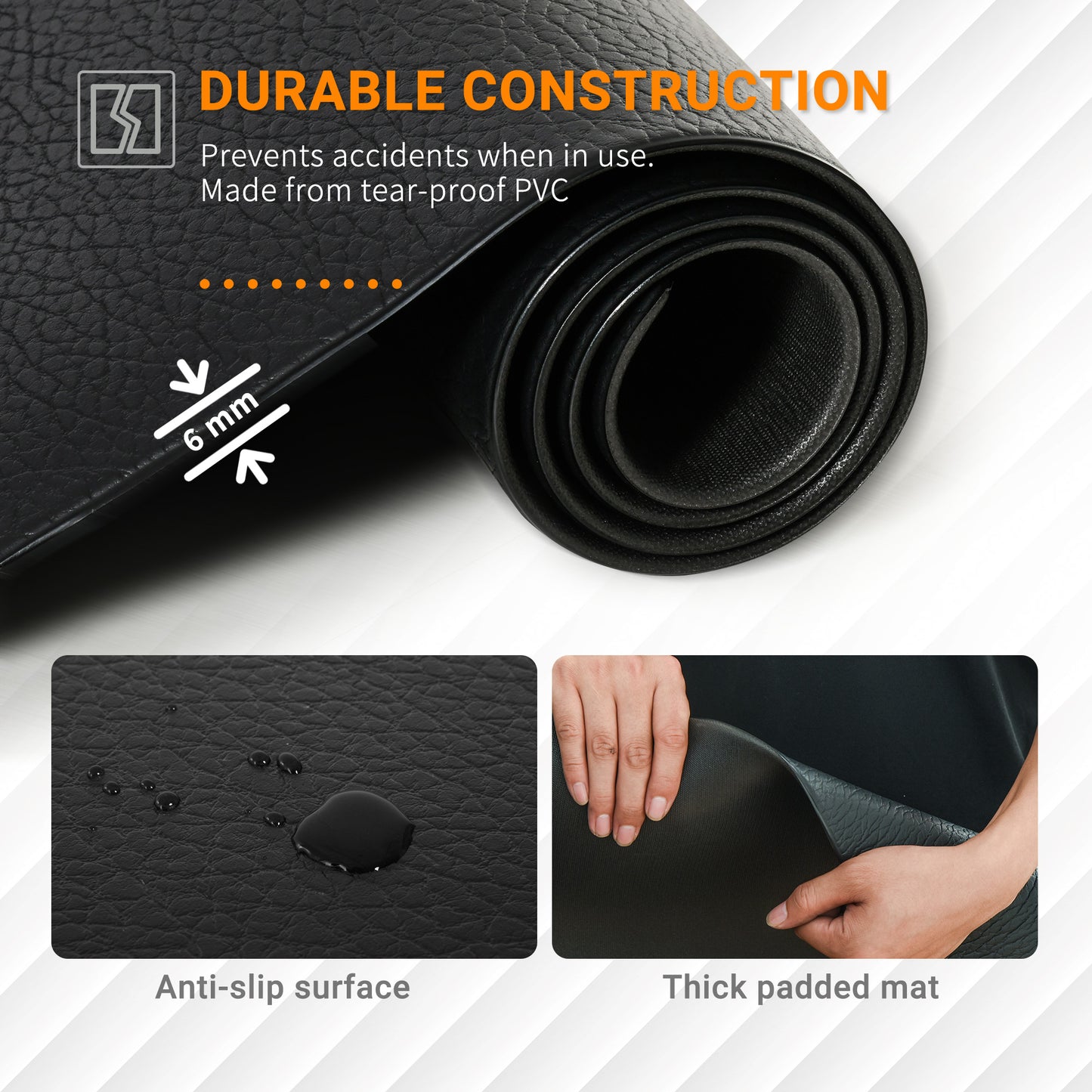 Multi-purpose Exercise Equipment Protection Mat Non-slip Floor