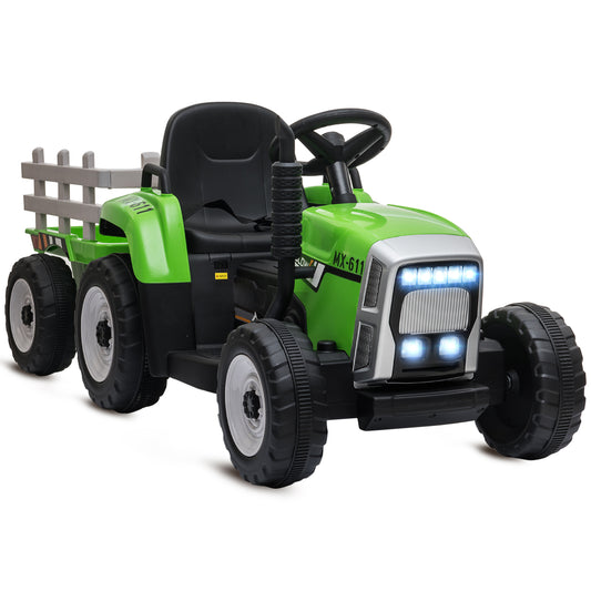 Ride On Tractor, Battery Powered Electric Car