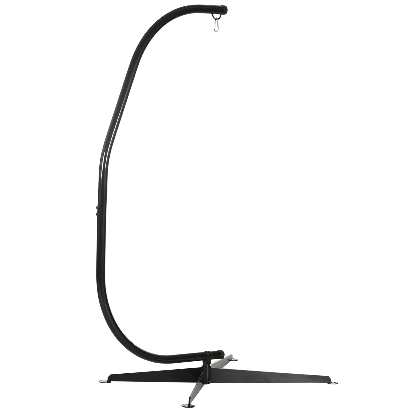 Hanging Hammock Stand Hammock Chair Stand C Stand Steel Heavy Duty