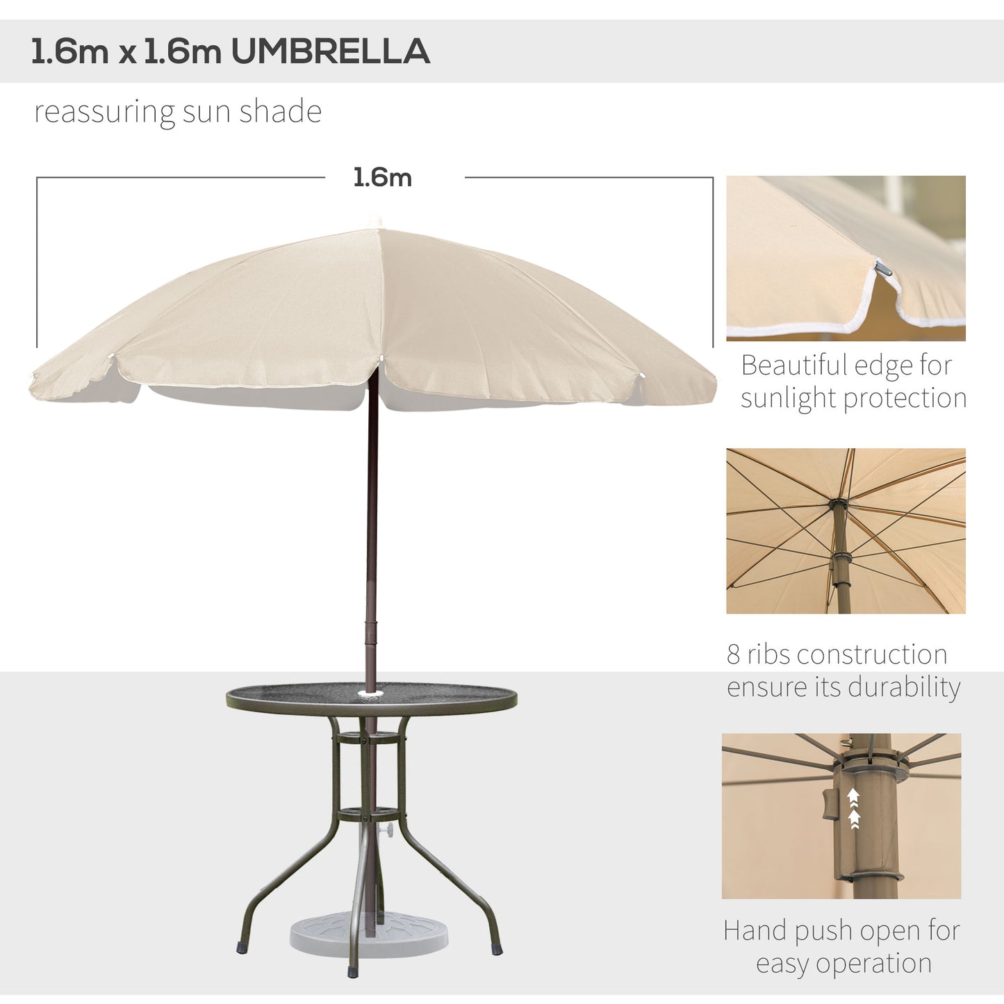 Garden Patio Texteline Folding Chairs Plus Table