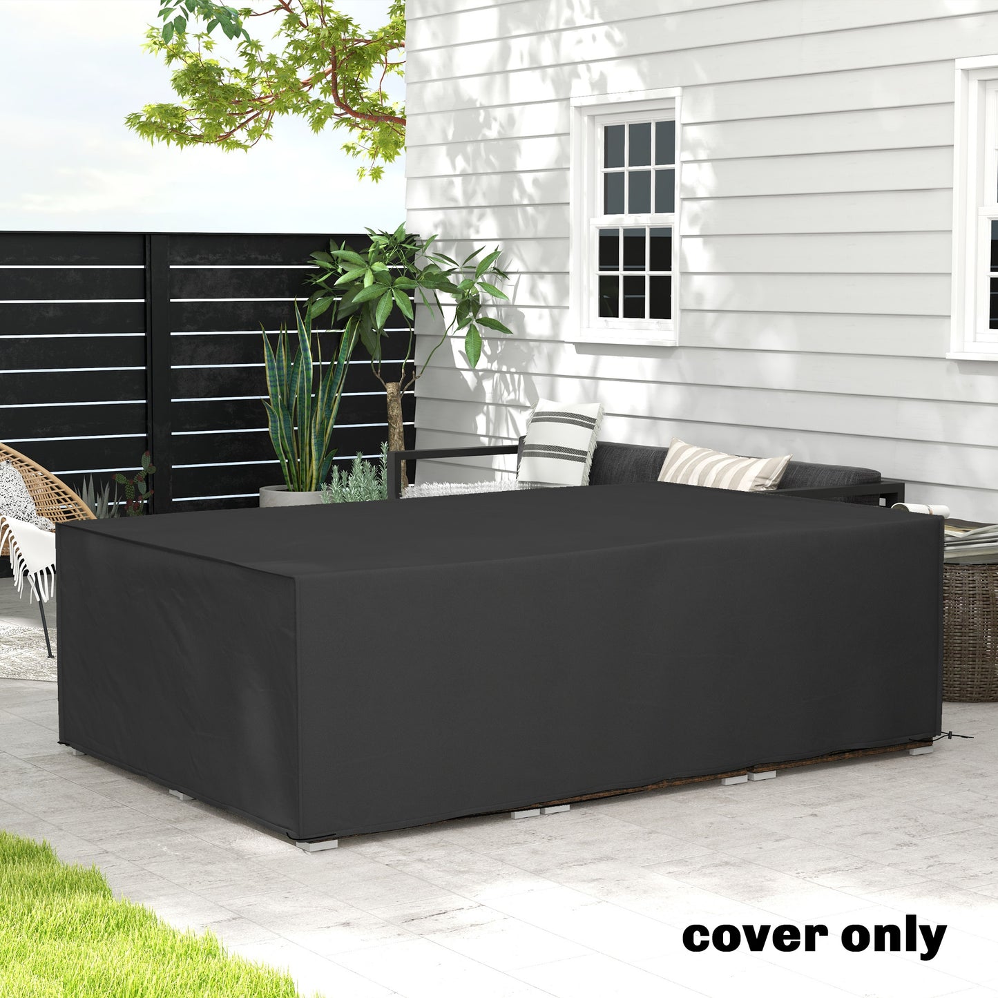 155 x 222cm Waterproof Furniture Cover