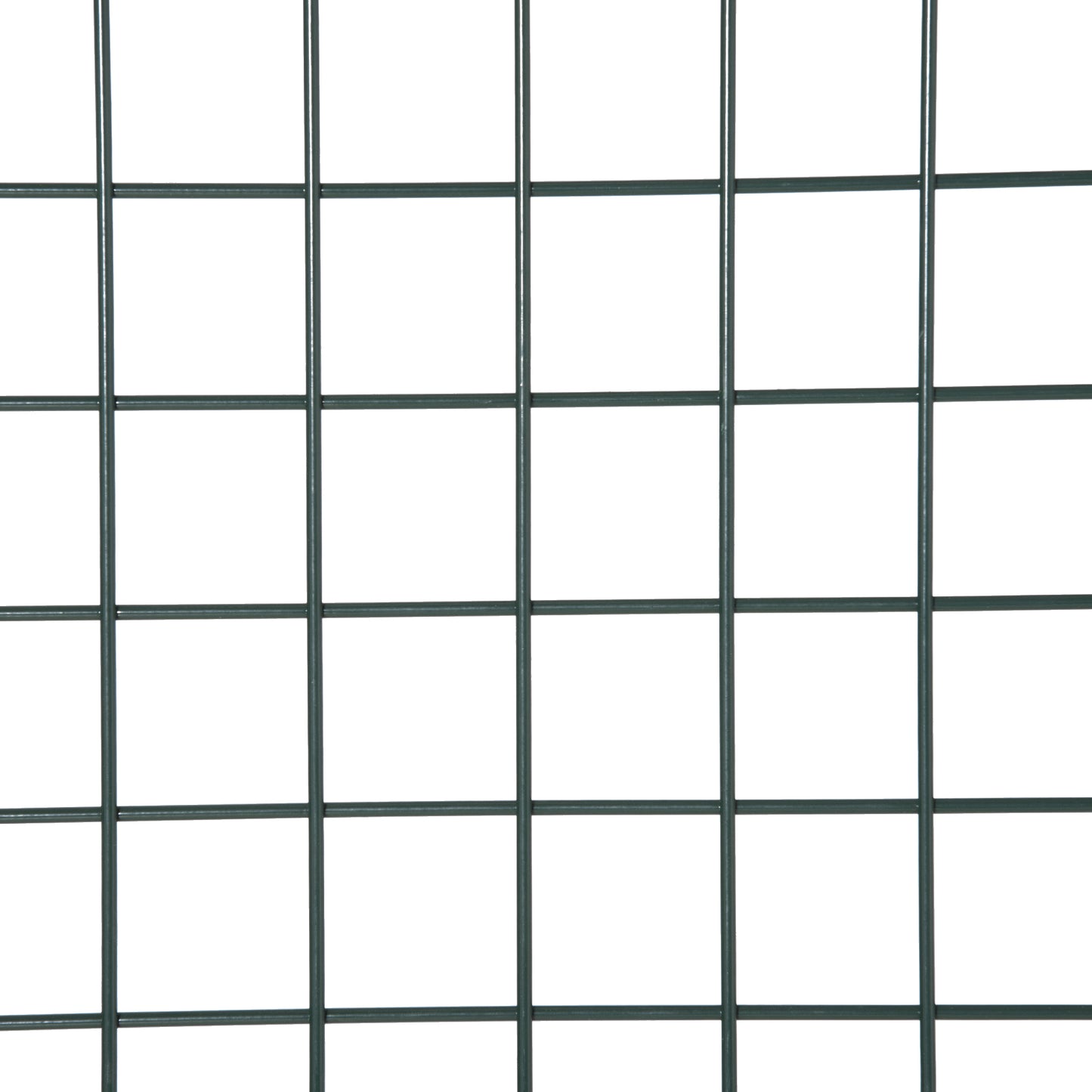 Green Steel Garden Gate with Lock and 3 Keys 97 x 150cm