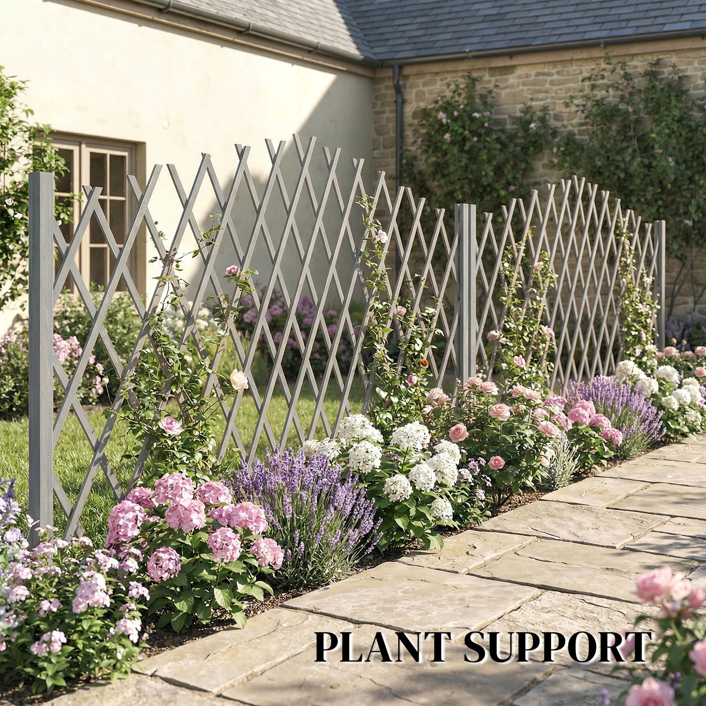 2 Pack Expanding Fence Panels