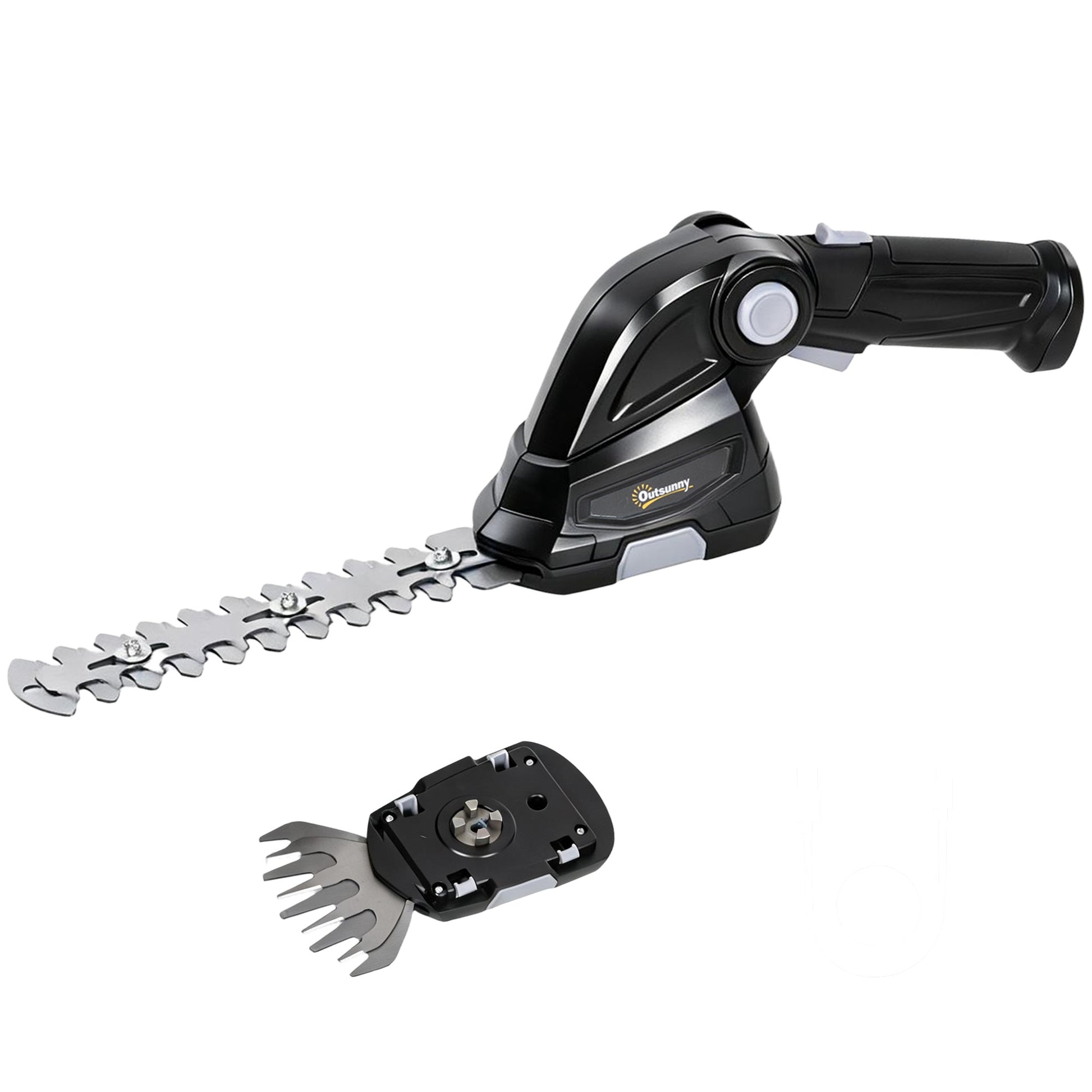 2-in-1 Cordless Hedge Trimmer & Grass Shear