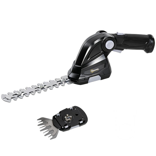 2-in-1 Cordless Hedge Trimmer & Grass Shear