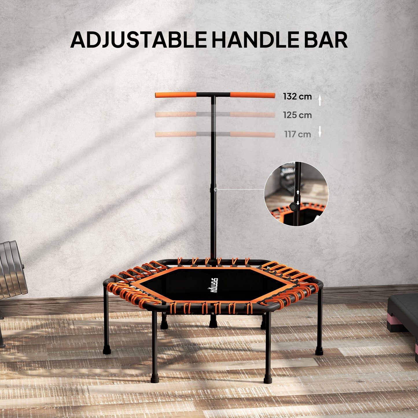 45" Rebounder Trampoline for Adults