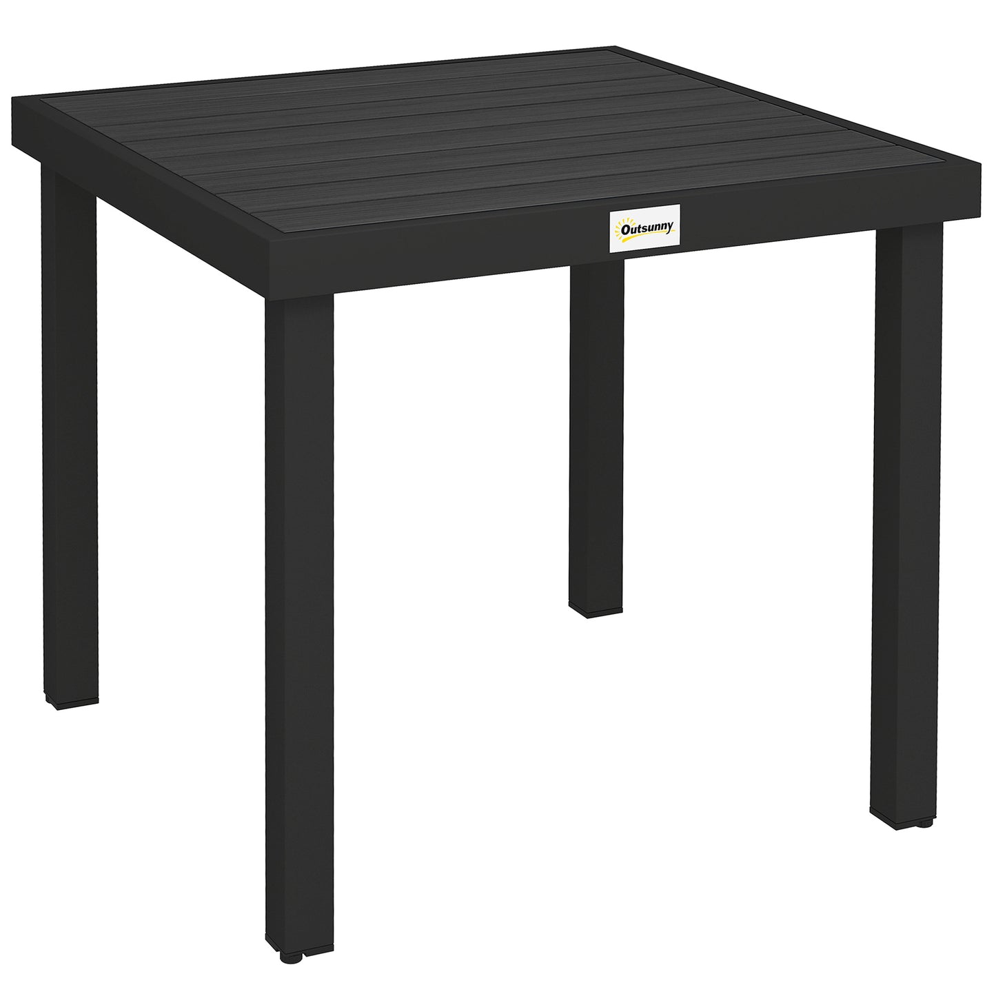 78 cm Garden Dining Table for 4 People