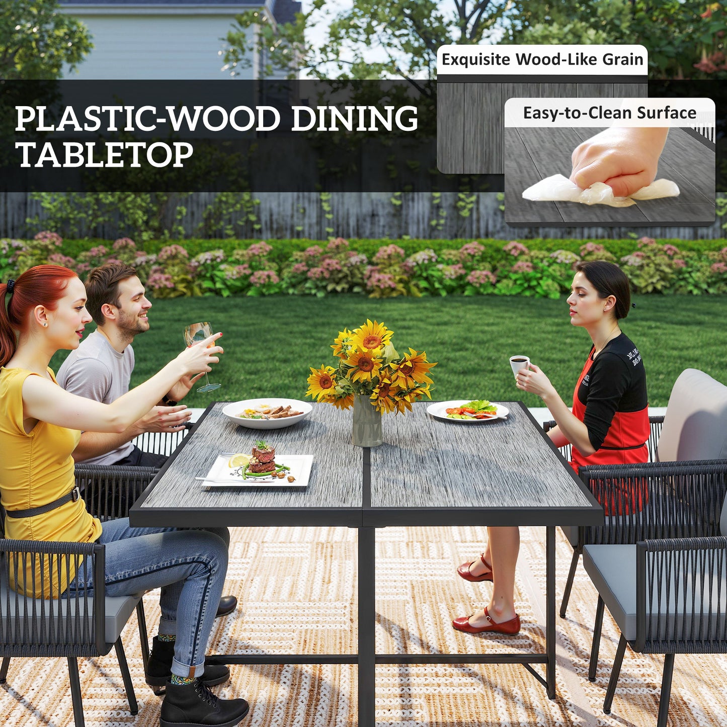 5 Piece Garden Furniture Set (2)