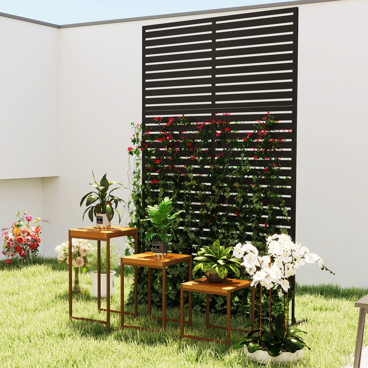 Decorative Privacy Fence Screen