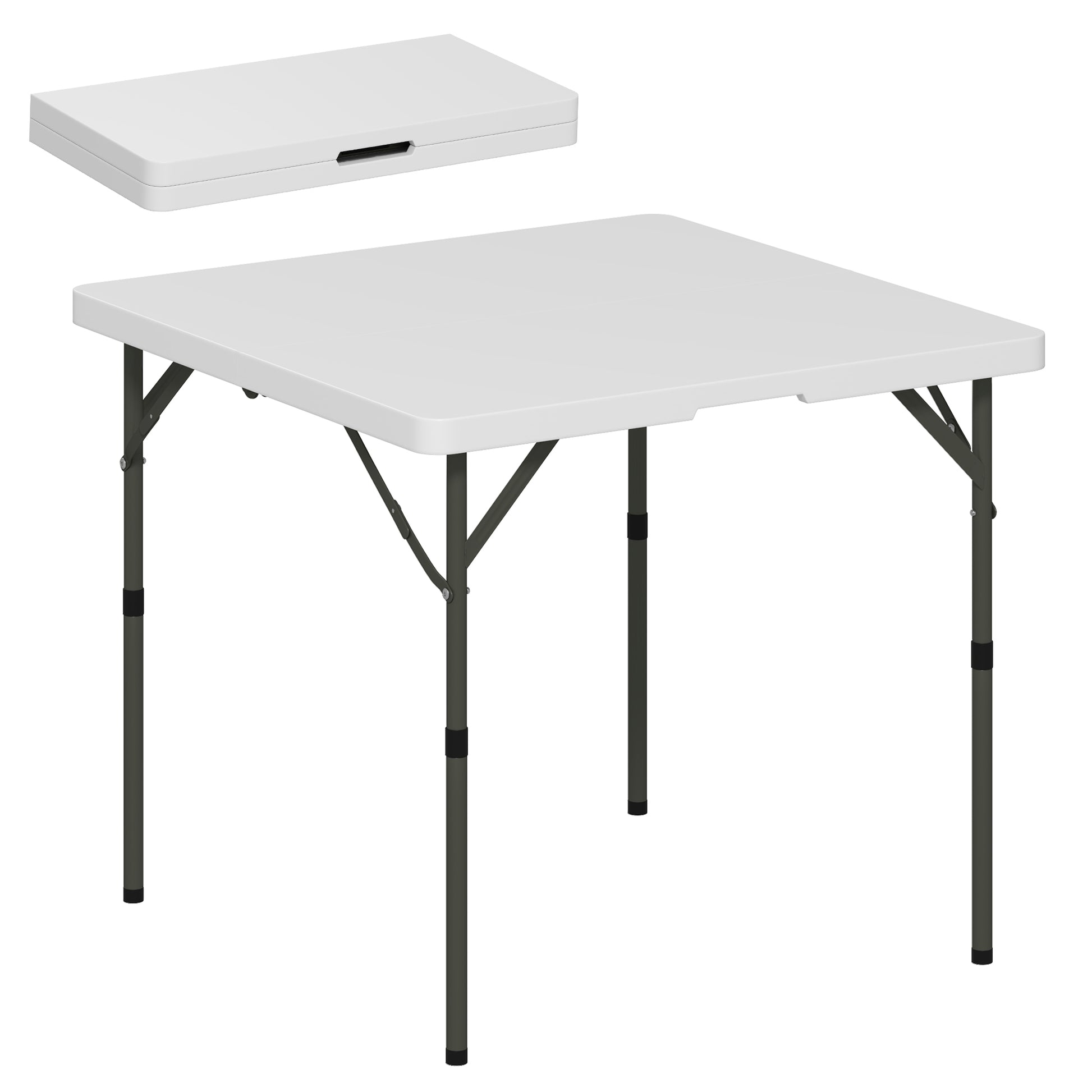 34/74cm Folding Camping Table, with Handle